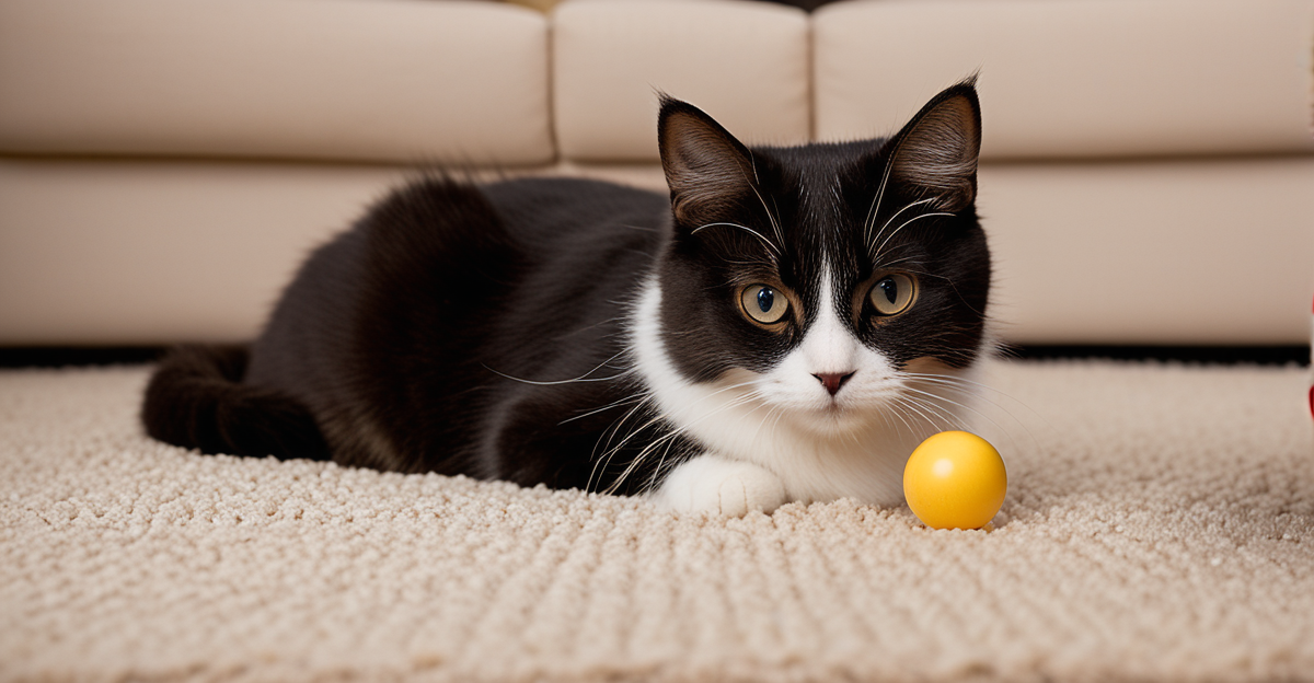 Descubra como manter seu gato engajado com uma criativa rotatividade de brinquedos!