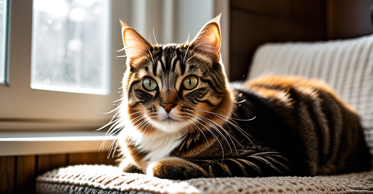 Dicas criativas para criar um cantinho aconchegante para seu gato sênior descansar